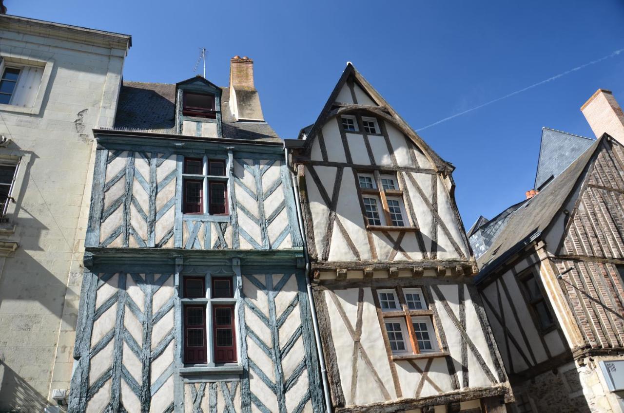 Le Beau Repaire, Chambres D'Hotes, Quartier Historique, 1 A 3 Chambres, Etage Independant Ανζέρ Εξωτερικό φωτογραφία