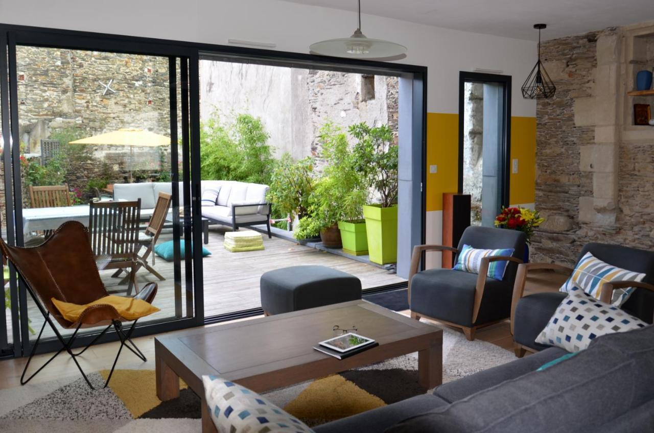 Le Beau Repaire, Chambres D'Hotes, Quartier Historique, 1 A 3 Chambres, Etage Independant Ανζέρ Εξωτερικό φωτογραφία