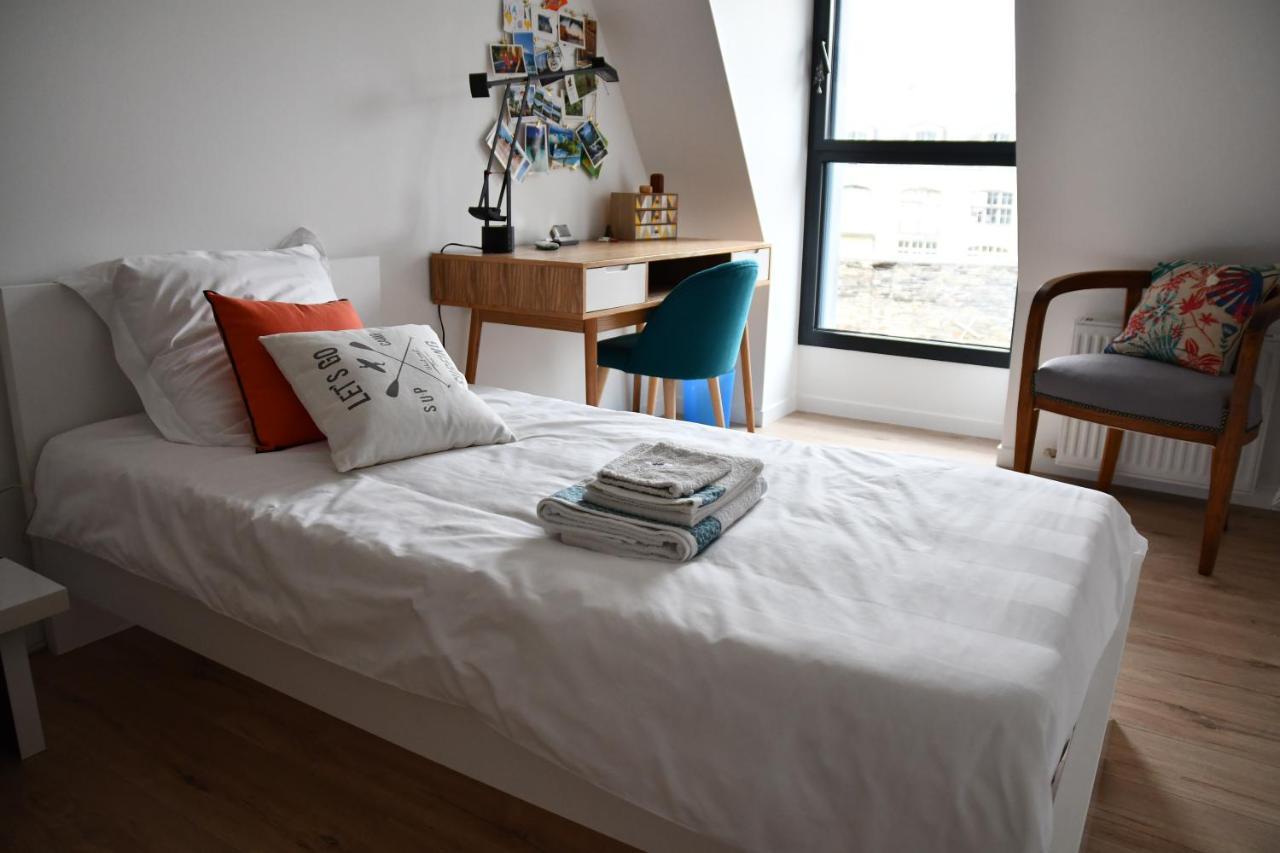 Le Beau Repaire, Chambres D'Hotes, Quartier Historique, 1 A 3 Chambres, Etage Independant Ανζέρ Εξωτερικό φωτογραφία