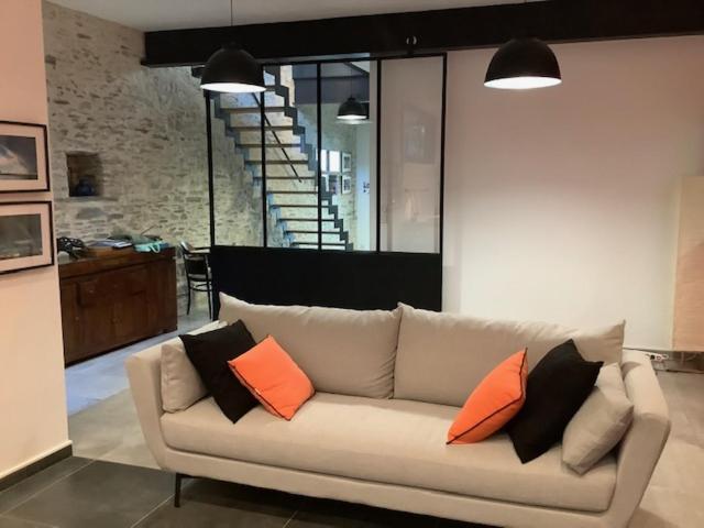 Le Beau Repaire, Chambres D'Hotes, Quartier Historique, 1 A 3 Chambres, Etage Independant Ανζέρ Εξωτερικό φωτογραφία